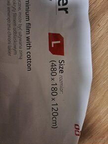 Prodám kvalitní autoplachtu - 2