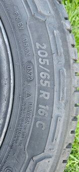 Letní kola Mercedes Vito W447 16 palce Michelin - 2