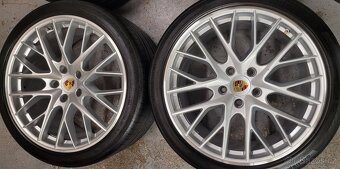 Porsche PANAMERA G2: 971, 21' alu, BBS,tpms - 2