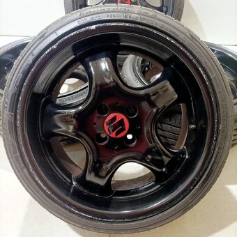 17" ALU kola – 4x100 – SUZUKI (SUBARU, VW, TOYOTA) - 2