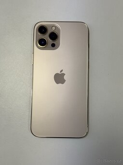 Apple iPhone 12 Pro Max, 256GB Gold použité - 2
