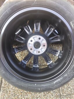 ALU disky Crystal 17 " originál Škoda - 2