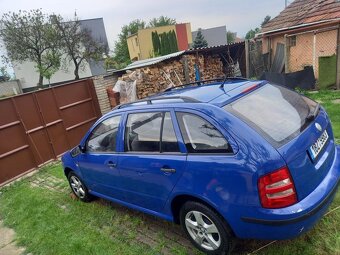 šKODA FABIA I 1.4 16V combi - 2