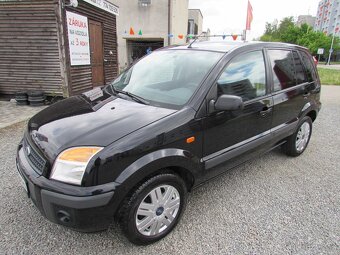 Ford Fusion 1.4i 59kW Ecosport,1.majitel, serviska, 93.000km - 2