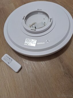 Stropní svítidlo stmívatelné XXL Lutz - 2