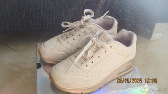 Tenisky skechers, vel. 32/33, lehké, super - 2