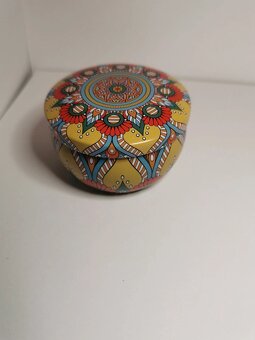 Set svíčky a 2x Shamballa náramek - 2