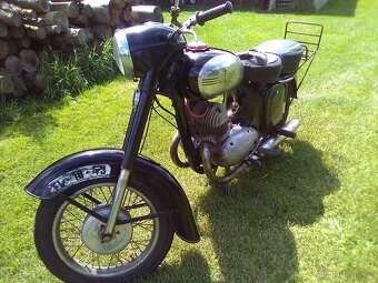 Jawa 350/354 r.1960 plně funkční - 2