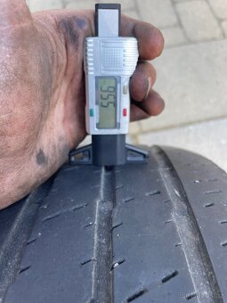 Dvě letní pneu na dodávku 215/65/16C Continental - 2