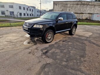 Volkswagen Touareg edice King Kong rok: 2005, 5.0tdi - 2