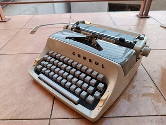 Psací stroj consul 221 - 2