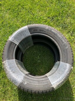 2x Letní pneu Michelin 195/55 r15 - 2