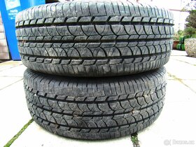 215/65 R16C letní dodávkové pneu 2ks - 2