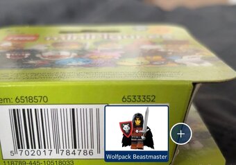 LEGO Minifigúrky série 27. Wolfpack Beastmaster - 2