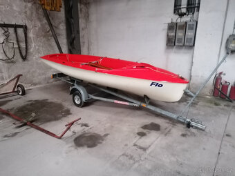 Plachetnice Jola 420 IRC - 2