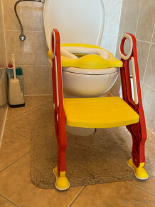 Dětské wc prkénko se schůdky - 2
