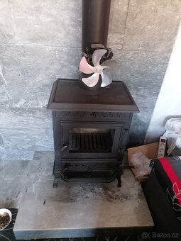 Litinová krbová kamna P3 7,4kw eco - 2