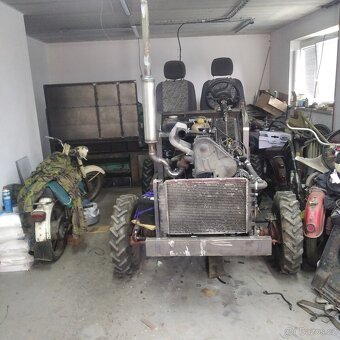 Traktor 4×4 - 2