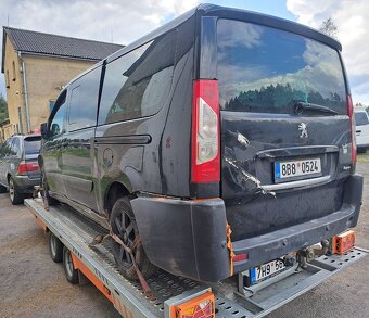 Peugeot Expert 2.0HDI 94KW AHZ RH02 Náhradní díly - 2