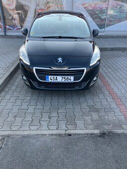 Peugeot 5008 1,6 HDI, 7 míst, automat - 2