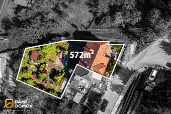 Prodej rodinného domu 5+1 (220 m2) s pozemkem 572 m2 - Luhač - 2