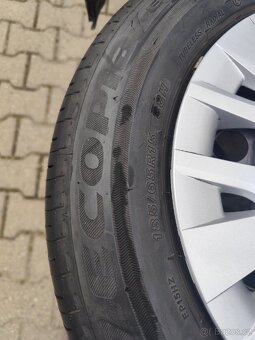 Toyota Yaris plech disky letní "15" zánovní - 2