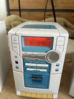 Prodám MC-100 MICRO SYSTÉM PHILIPS - 2