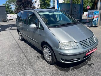 VOLKSWAGEN SHARAN 1.9TDI 96KW 7 MÍST 2006 - 2