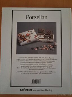 Katalog Battenberg - porcelán - 2