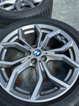 Alu disky BMW X3 19” runflat - 2