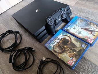 PS4 1tb Pro - 2