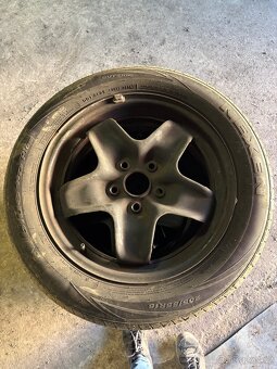 Kola VW Caddy 205/55 R16 - 2