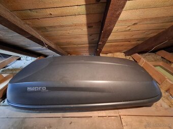 Střešní box Hapro Carver 5.5 - 400l - 2