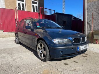 BMW 320d 110kw automat e46 facelift - 2