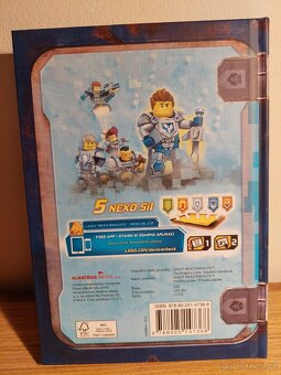 Lego knihy - 2
