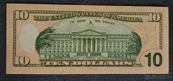USA - 10 Dolarů bankovka, 2017, UNC - 2