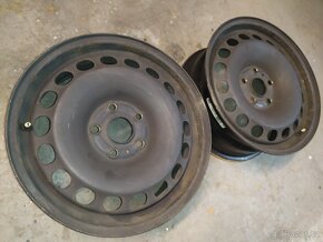 Plechové disky orig.Volkswagen 5x112 6,5jx16 et42 - 2