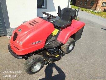 Zahradní traktor AGS SECO, Starjet Briggs 18HP, 2V - 2