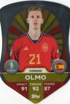 🔥🚨 Topps - Matchattax - Chrome Shield - ⚽ karty - 2