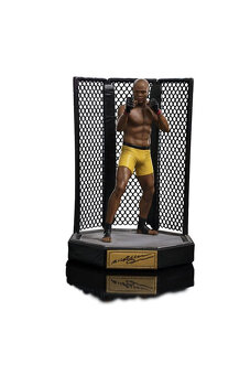 soška UFC Deluxe 1/10 Anderson "Spider" Silva - Signed 22 - 2