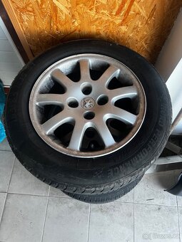 Prodám kola s letní pneu R15 195/65 - 2
