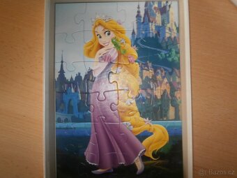 Puzzle Locika ,noví, skládá se 24 kus Nové 2 x foto - 2