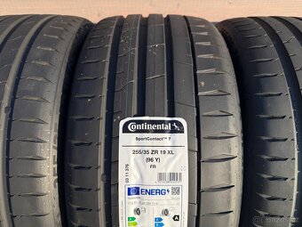 Continental SportContact 7 255/35 R19 - NOVÉ, DOT2025 - 2