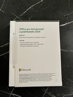 MS office 2024, krabičková verze - 2