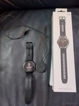 Chytré hodinky Xiaomi Watch S1 Active, nabíječka, krabička - 2