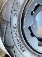 pneu pouze slick quad 4x144 r10 SUZUKI LT-Z 400 LT-R 450 - 2