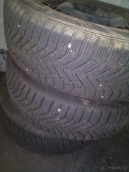 Prodám kola zimní 185/65 R 15 - 2
