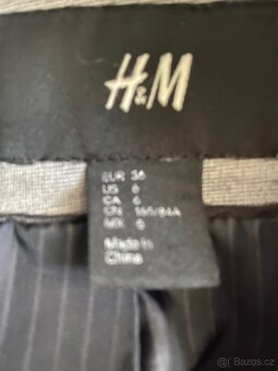 Dámské sako značka H&M velikost S(36) - 2