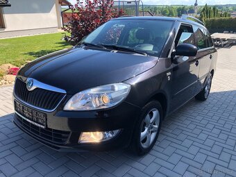Škoda Fabia Combi 1.6TDi 77kw,05/2012,Navi,vyhřevy,p.senzory - 2