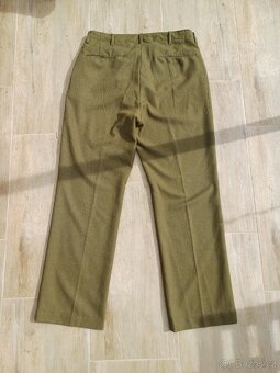 U.S. Army polni kalhoty M37 WW2 - 2